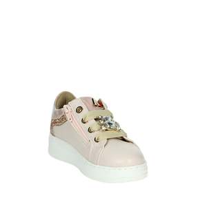 Baskets Asso pour filles AG-16532 Powder 24 Glitter Side Chunky Shoes - Product Image 5