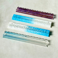 Supports de Mahjong en Forme de U Bleu et Violet Dégradé – Accessoire de Luxe pour Jeu de Mahjong pour le Divertissement à Domicile