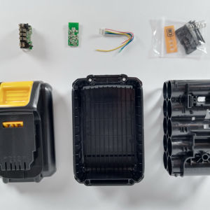 공장 가격 Dewal 플라스틱 케이스 플라스틱 하우징 플라스틱 커버 bms <span class=keywords><strong>14.4V</strong></span> 18V 20V DCB209 DCB206 DCB208 l 9AH 8AH 6AH 21700 셀 - Product Image 1