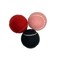2025 Vente chaude produit personnalisé logo personnalisé balle de padel balle de tennis noire
