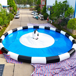 <span class=keywords><strong>Piscine</strong></span> gonflable personnalisée en PVC durable, <span class=keywords><strong>piscine</strong></span> pour enfants en forme de nuage rebondissant, caractéristiques écologiques pour équipement de divertissement - Product Image 5