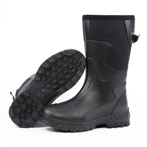 <span class=keywords><strong>Botas</strong></span> <span class=keywords><strong>de</strong></span> Caza YL3609 para Hombre, con Parte Superior <span class=keywords><strong>de</strong></span> Neopreno <span class=keywords><strong>de</strong></span> 4 mm, Antideslizantes, Impermeables, Duraderas, para Trabajo al Aire Libre - Product Image 4