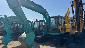 Excavatrice Kobelco SK135SR d'occasion avec moteur et boîte de vitesses en stock, en vente - Product Image 6