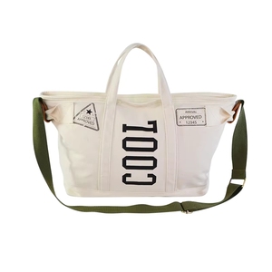 Canvas Overnight <b>Bag</b> Large Travel for Women Carry on Shoulder Duffle - Product Image 5