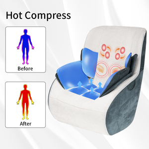 Мини-массажный диван с функцией сжатия и разминания - Product Image 5