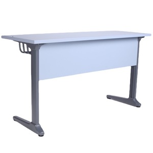 Henmei School <b>Desk</b> Metal Modern <b>Simple</b> Design For Classroom Training Use - Product Image 3