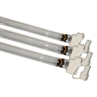 Fabricant Lampe UV à durcissement alpha 4kw personnalisée Gallium Metal Drop Lampe à polymérisation UV aux halogénures métalliques pour Gallus