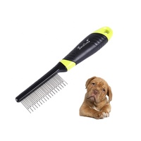 Nouveaux outils de toilettage écologiques en plastique 2022 pour le nettoyage et l'élimination des poils d'animaux pour chats et chiens