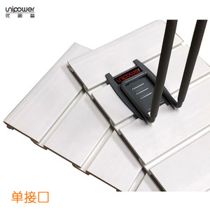 รางเคเบิลพลาสติกยูนิพาวเวอร์แบบช่องเดียว PVC สำหรับติดผนัง รางเก็บสายแบบร่อง สำหรับใช้งานเชิงพาณิชย์ - Product Image 5