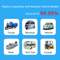 Batterie Lithium LiFePO4 en gros 48V 60V 64V 72V 100Ah 150Ah 200Ah pour Vélo Électrique, Tricycle Passager et Cargo, Tricycle à Trois Roues