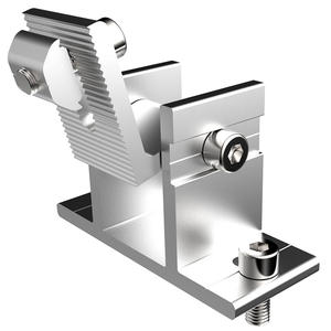 Sistema de montaje solar fotovoltaico ajustable para instalación de techo plano-Directo de fábrica - Product Image 1