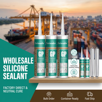 Sellador de Silicona Universal de Grado Pintable para Acabado de Juntas Internas y Externas, Superficie Lisa, Resistente a la Lluvia, Inodoro