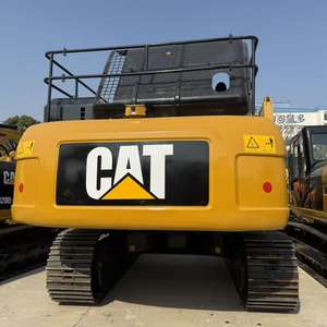 Mini-excavatrice sur chenilles Caterpillar CAT336D d'occasion avec moteur, machinerie d'origine - Product Image 4