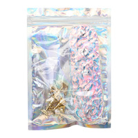 Nouveau Design fée Style acrylique magnétique ongles pratique titulaire irisé Aurora coloré aimant fort pour bricolage formation affichage