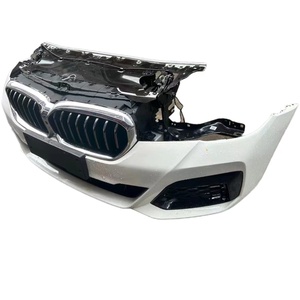 Chất lượng cao front bumper với tản nhiệt cho BMW 5 <span class=keywords><strong>Series</strong></span> G30 G31 sử dụng phụ kiện xe hơi - Product Image 2