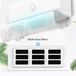 Điều hòa không khí <span class=keywords><strong>AC</strong></span> gió làm lệch hướng chống thẳng thổi điều hòa không khí gió dòng chảy làm lệch hướng dẫn không khí bảng vách ngăn - Product Image 5