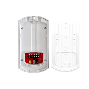 Dış Mekan Akıllı Üçlü Teknoloji Hırsız Alarm Dedektörü PIR MW Dedektörü IP65 Evcil Hayvan Bağışıklığı 35kg 12M Algılama Menzili Kablolu - Product Image 3