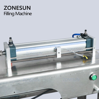 ZONESUN ZS-GY1C Ligne de production de remplissage automatique pour pots de shampoing, bouteilles de yaourt, pots d'épices, bidons de lait et crèmes - Prix