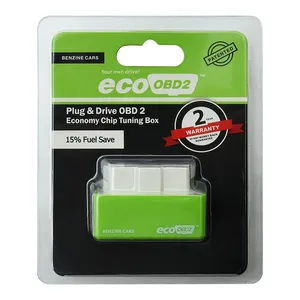 Boîtier de réglage de puce Pro Safe Economy Plug & Drive <span class=keywords><strong>Nitro</strong></span>/Eco OBD2 pour voitures à essence, économie de carburant, plus de puissance - Product Image 1