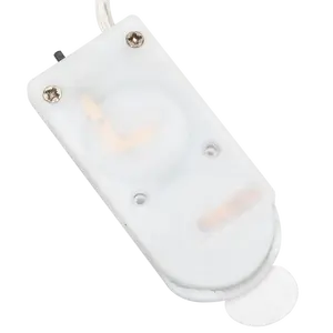 Ghirlanda di luci LED in filo di rame, 2 m, bianco opaco, con batterie a bottone; ideale per decorazione e ambientazione. - Product Image 3