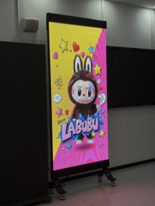 D-King Transparent LED Display <b>Screen</b> Hot Sell Indoor P3.91 Curtain <b>Window</b> Glass Wall TV Panels <b>Mesh</b> Display Panel Mounting - Product Image 1