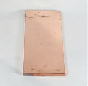 แผ่นโลหะผสมทองแดง C18000 ขนาด 0.53" x 36" x 72" แผ่นเรียบคุณภาพสูงจากเกาหลี สำหรับการผลิตชิ้นส่วนไฟฟ้า - Product Image 1