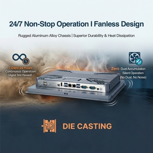 15.6 Inch Fanless Industrial PC Core I3/i5 10th/11th Gen 10 <b>Tablet</b> Industrial Touchscreen Pc - Product Image 3