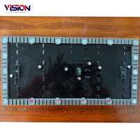 Módulos de Pantalla LED GOB Flexibles y Creativos para Exteriores Tipo Cinta Suave P2.5 P3 P4 P5 Impermeables 320x160mm Video Wall LED Personalizado IP65