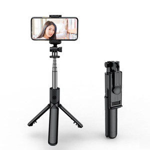 Nouveau S03 Live Mini trépied flexible sans fil Bâton de <span class=keywords><strong>selfie</strong></span> portable pour téléphone portable - Product Image 1