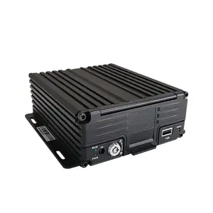 Bus Dvr With Gps 4CH 720P HDD MDVR With 4G GPS MOBILE DVR FOR BUS CCTV SYSTEM Real Time Monitoring And Tracking