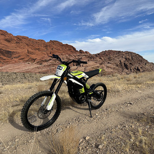Motocicleta Eléctrica Todoterreno de 72V 3500W, Moto Eléctrica, Dirt Bike Eléctrica, Motocicletas - Product Image 5