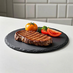 Platos <span class=keywords><strong>de</strong></span> Ardesia <span class=keywords><strong>Pizarra</strong></span> chinos redondos <span class=keywords><strong>de</strong></span> 30cm para buffet y <span class=keywords><strong>ducha</strong></span> Piatto Platos <span class=keywords><strong>De</strong></span> <span class=keywords><strong>Pizarra</strong></span> Pizarras Platos <span class=keywords><strong>de</strong></span> China - Product Image 2