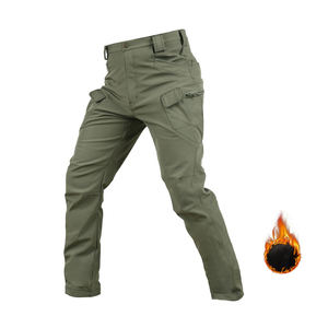 <span class=keywords><strong>Pantaloni</strong></span> invernali da <span class=keywords><strong>uomo</strong></span> impermeabili <span class=keywords><strong>con</strong></span> fodera in pile Softshell <span class=keywords><strong>pantaloni</strong></span> lunghi per il freddo tattico <span class=keywords><strong>con</strong></span> tasche da caccia - Product Image 1