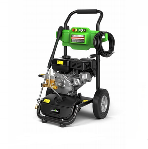 Hidrolavadora a <span class=keywords><strong>Gasolina</strong></span> de 3400 PSI con Rueda de 10 Pulgadas - Product Image 2
