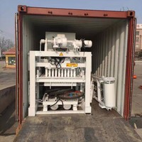 Qt4-25 Automatic Block Making Machine, Soil, Concrete