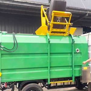 High Efficiency Good Quality <strong>Mini</strong> Electric Compactor Waste <strong>Truck</strong> Small Waste Hauler <strong>Truck</strong> - Product Image 4