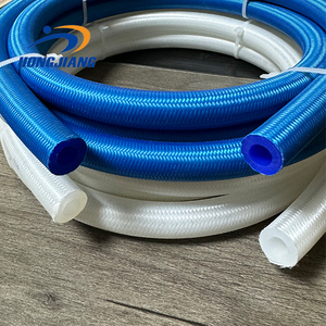 High and Low Temp Outside Braided <strong>Silicone</strong> <strong>Hose</strong> Liquid Transfer <strong>Hose</strong> for Food and Chemical <strong>Industry</strong> - Product Image 6