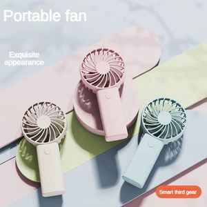 2025 New Arrivals Custom Logo <b>Usb</b> Rechargeable Pocket Portable for Outdoor <b>Mini</b> Handheld <b>Fan</b> - Product Image 3