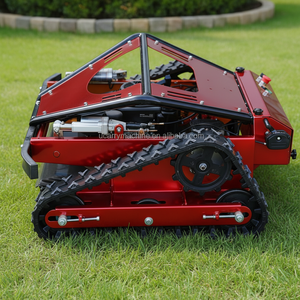 <span class=keywords><strong>Tondeuse</strong></span> Robot <span class=keywords><strong>Autoportée</strong></span> Électrique à Rayon de Braquage Zéro Automatique et Haute Efficacité avec Moteur à <span class=keywords><strong>Essence</strong></span> sans Fil et Télécommande - Product Image 3