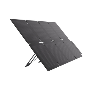 Panel Solar Plegable de Silicio Monocristalino de 60W, 28V, Fácil de Transportar, 8 Pliegues, IP67, Resistente al Agua - Product Image 5