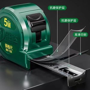 Shengda Steel Tape Measure 5M Automatic Lock Metric Industrial Grade - Product Image 5