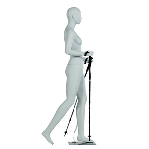 Maniqui Fiberglass Full Body Sport Shop Fitness Sports-Maniquí deportivo para mujer - Product Image 4