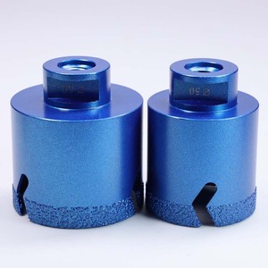Foret diamanté pour <span class=keywords><strong>verre</strong></span>, céramique, pierre, béton, accessoires pour outils électroportatifs <span class=keywords><strong>Dremel</strong></span>, scie cloche, foret à noyau, coupe-noyau - Product Image 2