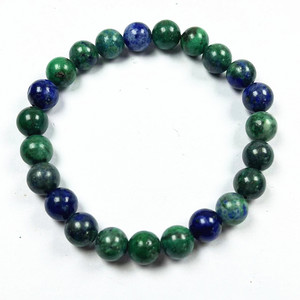 Chất Lượng Cao Tinh Thể Tự Nhiên Đá 8Mm <span class=keywords><strong>Phoenix</strong></span> Mix Lapis Lazuli Vòng Đeo Tay Pha Lê Hạt Vòng Đeo Tay Cho Chữa Bệnh - Product Image 5