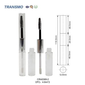 ขวดลิปกลอสแบบขายส่ง แพ็คเกจเปล่า ขวดลิปกลอสสองด้าน 4.8 มล.*2 ขวดลิปกลอสแบบสองหัว MOQ ต่ำ พร้อมแปรง - Product Image 3