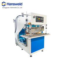Machine de soudage RF 25KW, machine de soudage HF pour bâches en PVC/TPU
