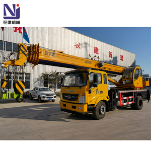 Camion de 16 tonnes avec grue, grue mobile, grue hydraulique à vendre - Product Image 1