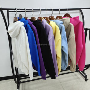 Felpe con Cappuccio da Uomo all'Ingrosso di Altissima Qualità 100% Cotone con Stampa a Rilievo 450g/m² Pullover Casual <span class=keywords><strong>Y2K</strong></span> di Marca - Product Image 1