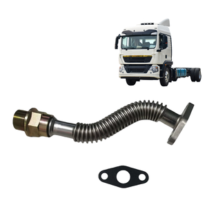 Pièces détachées automobiles de haute qualité, système de moteur de camion, autres pièces, tuyau de retour de turbocompresseur 202V05703-5504 pour Sinotruk - Product Image 5