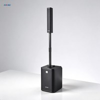 Système de sonorisation HK-R12 12 pouces à longue portée avec 300W/Auxiliaire pour église, scène, concert et utilisation intérieure/extérieure - Haut-parleurs professionnels